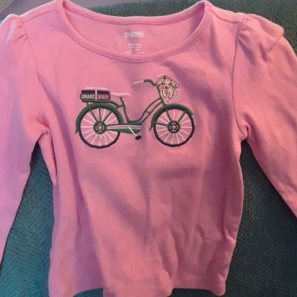 Gymboree Shirt Girls As 5
